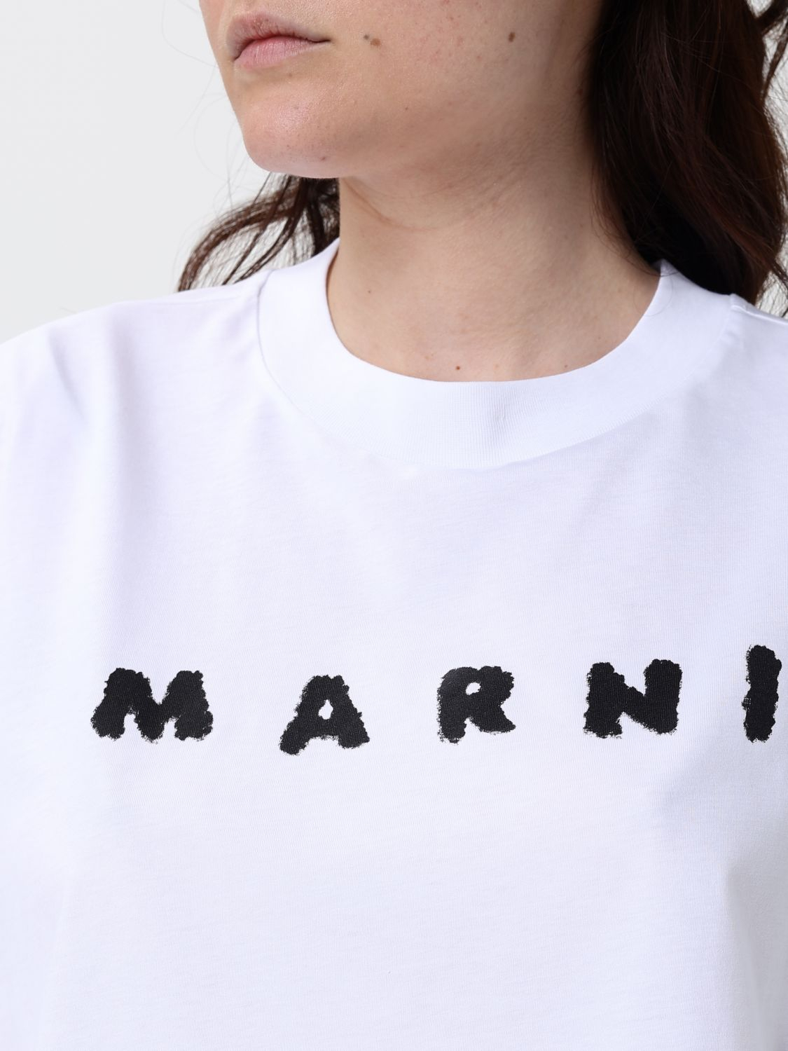 [Marni] T-shirts Short Sleeve SS26 THJE0333P5USCX42 SLW01