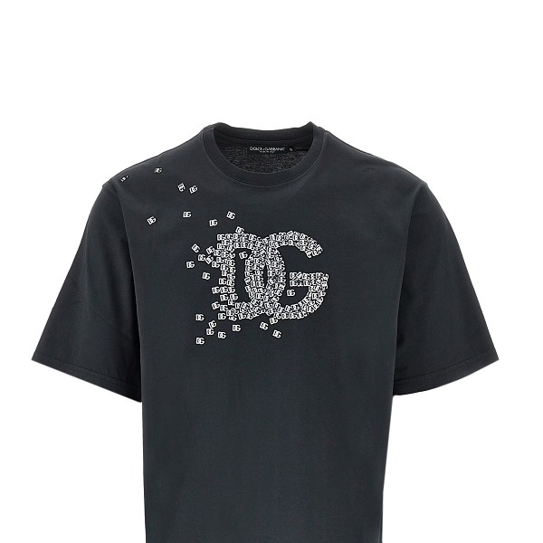 [DOLCE&GABBANA] T-shirts FW26 G8PN9TG7P9ZN0000-N0000