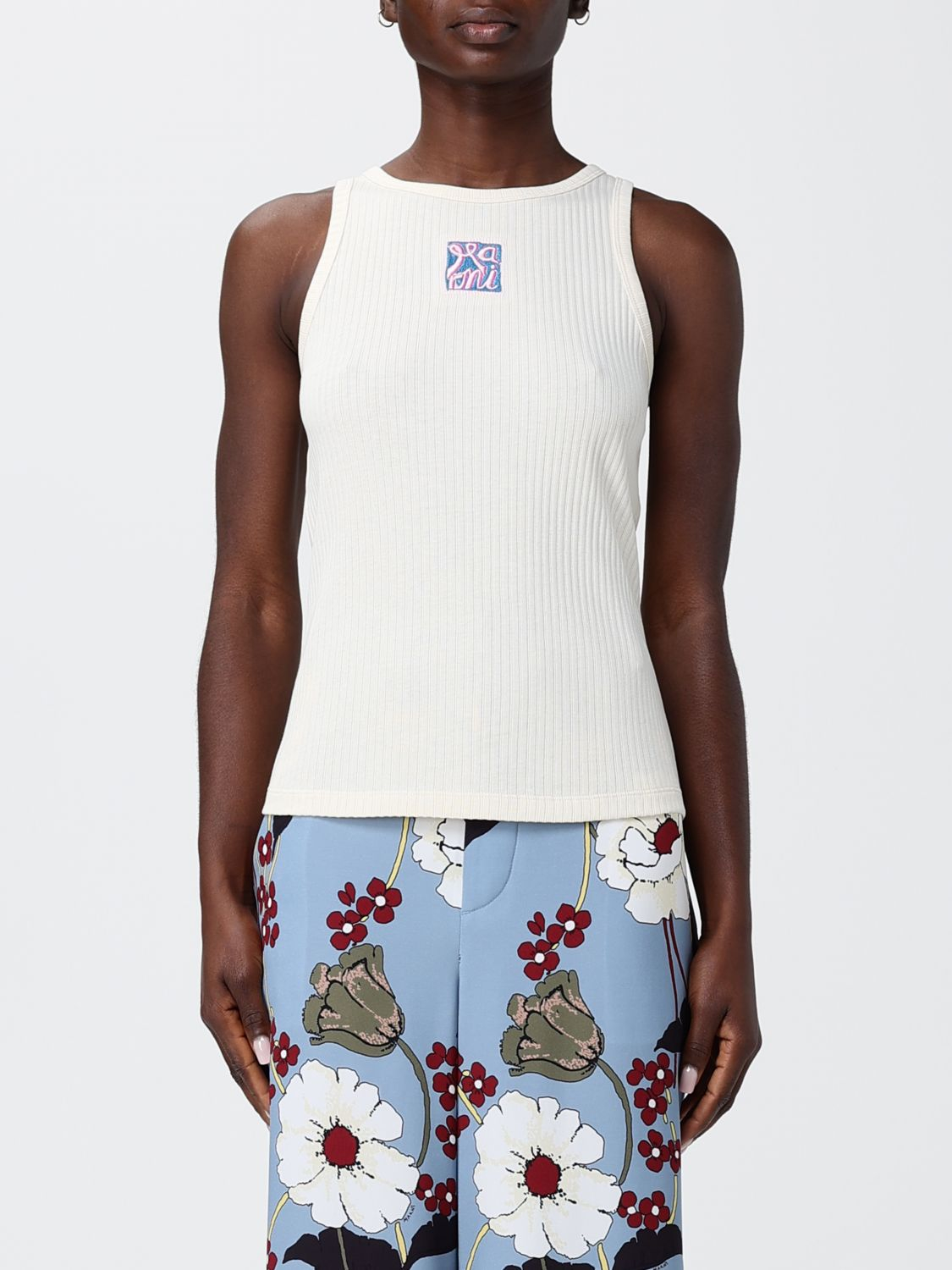 [Marni] Tank top SS26 THJE0380S0UTC600 00W08