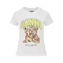 [GANNI] T-shirts FW26 A1050258.151-151