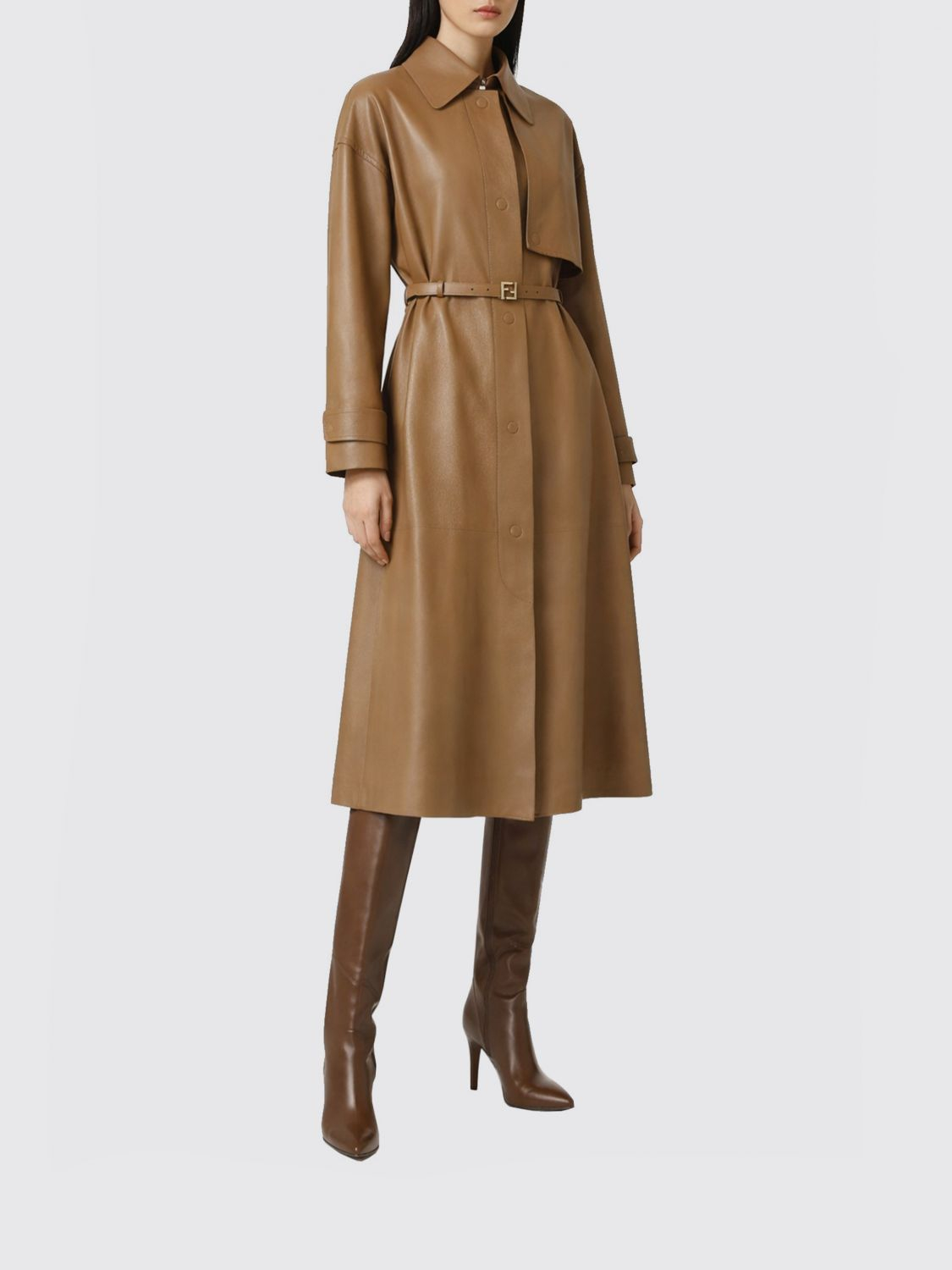 [Fendi] Trench Coat FW25 FPS907AUV3 F1T6S