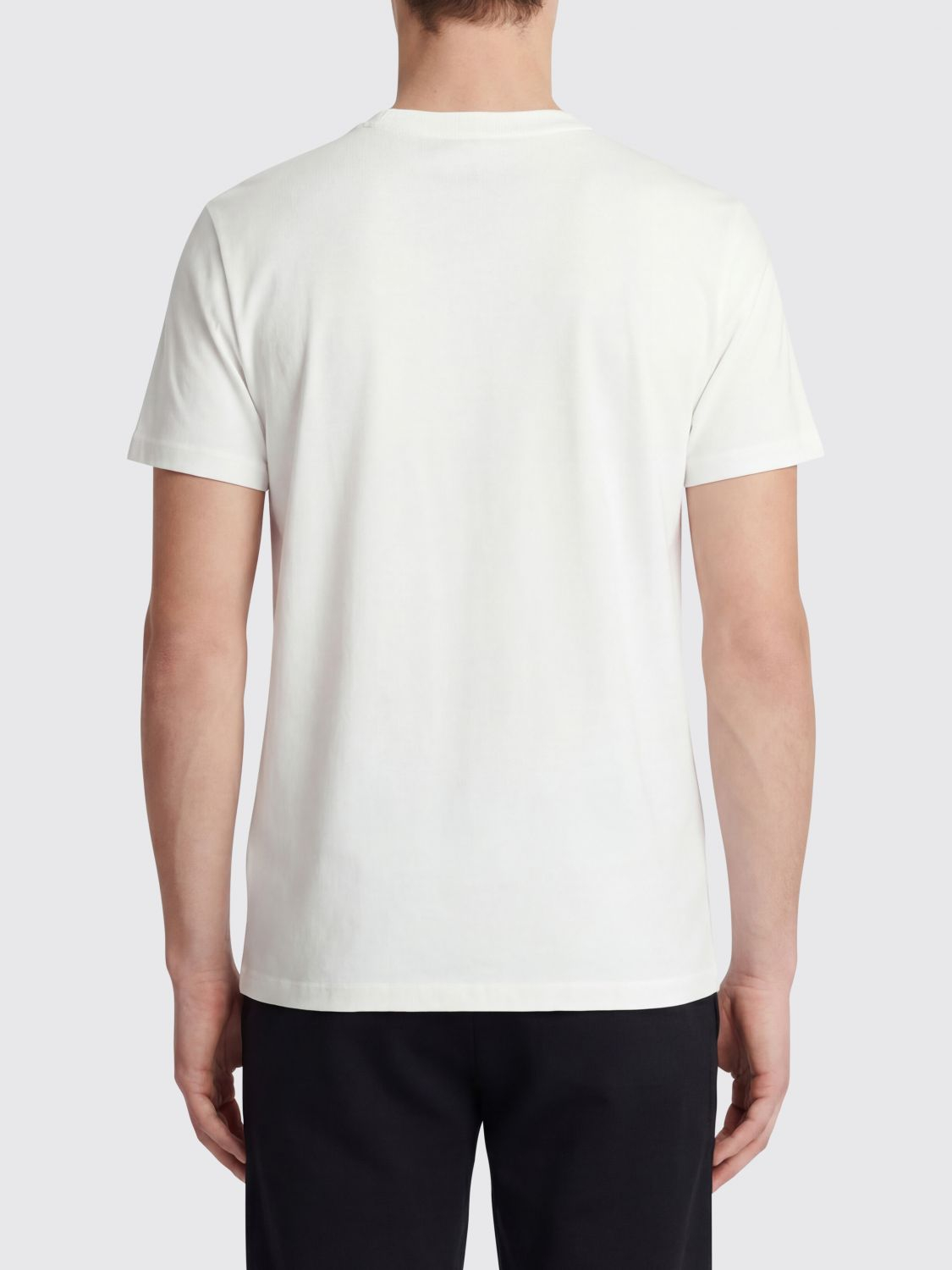 [Balmain] T-shirts Short Sleeve SS26 GH1EG000BC86 GAB