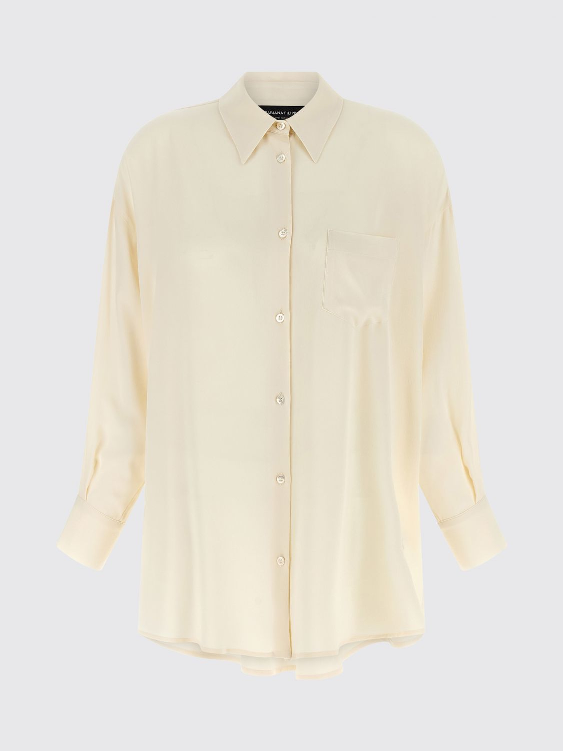 [Fabiana Filippi] Shirts Long Sleeve SS26 CAD266F301L775 0145