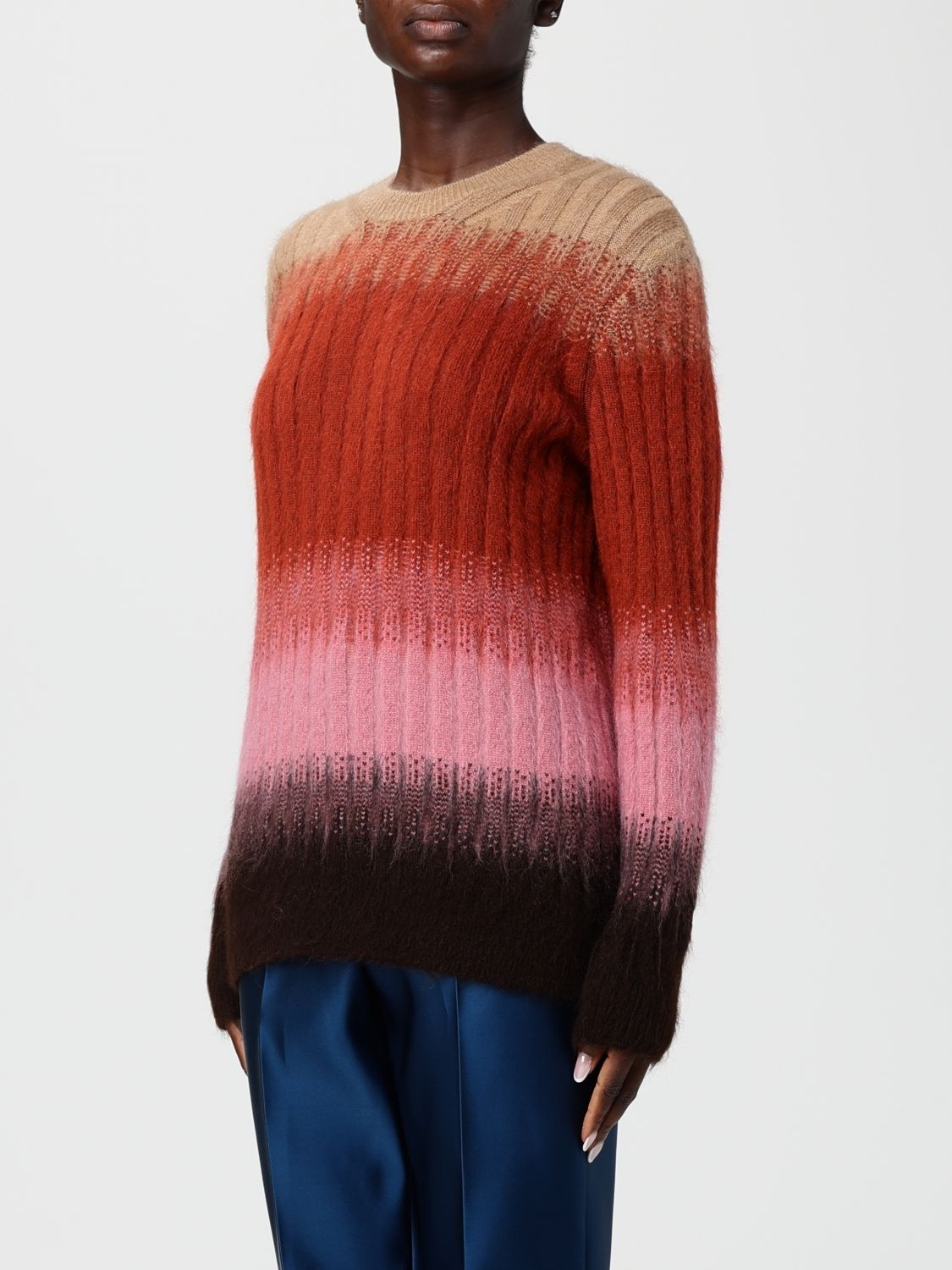 [Fendi] Knitwear SS26 FZXE17AYLT F1TIN