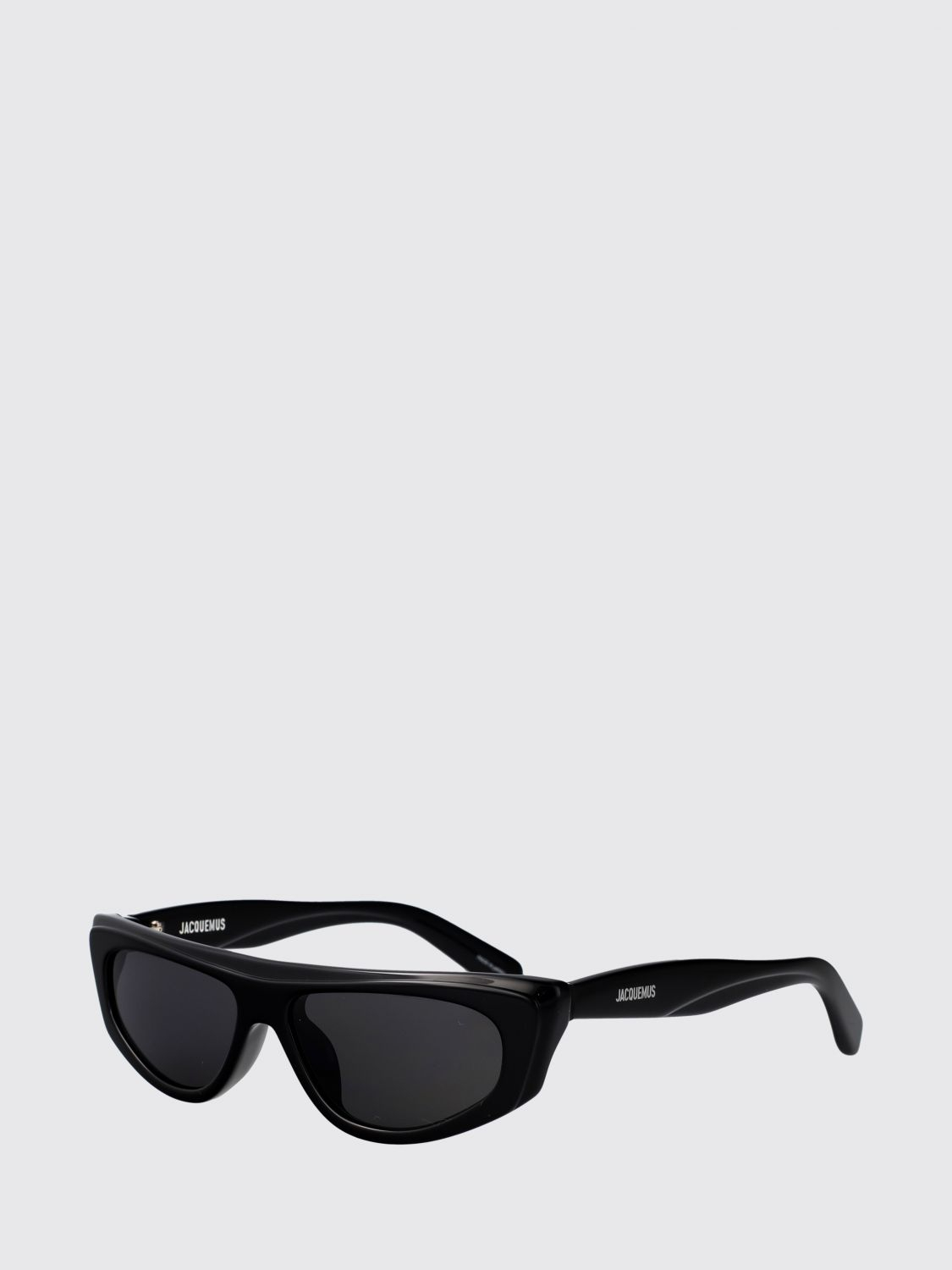 [JACQUEMUS] Sunglasses SS26 JAC108C1SUN BLACK/ SILVER/ GREY