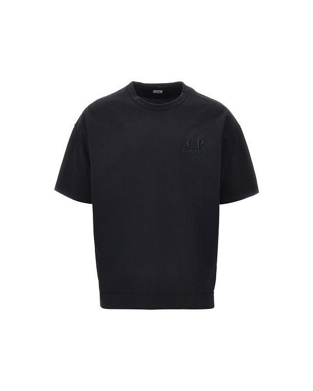 [C.P.COMPANY] T-shirts FW26 21CMTS163A005697G999-999