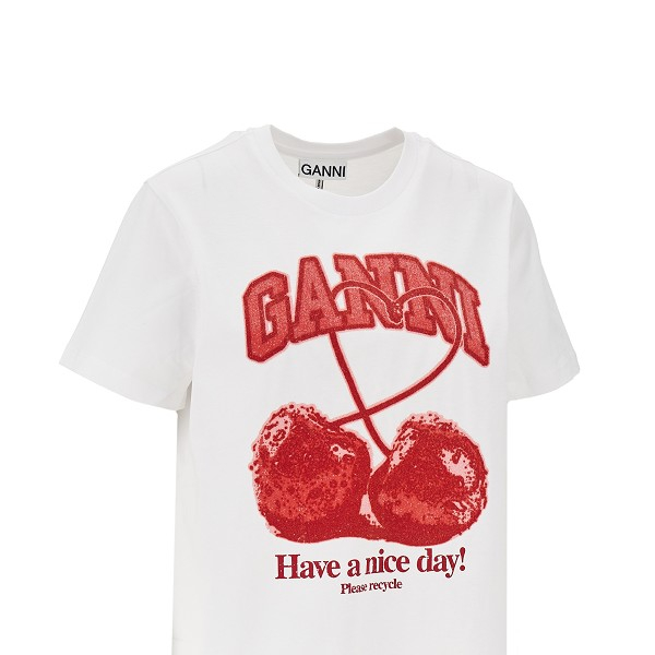 [GANNI] T-shirts FW26 A1050247.151-151