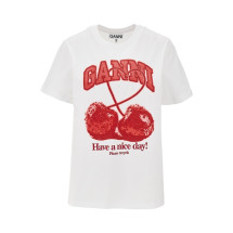 [GANNI] T-shirts FW26 A1050247.151-151