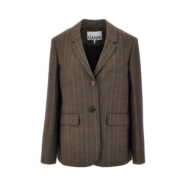 [GANNI] Jacket FW26 A1020102.296-296