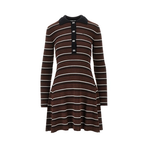 [GANNI] Dress FW26 A1030660.999-999