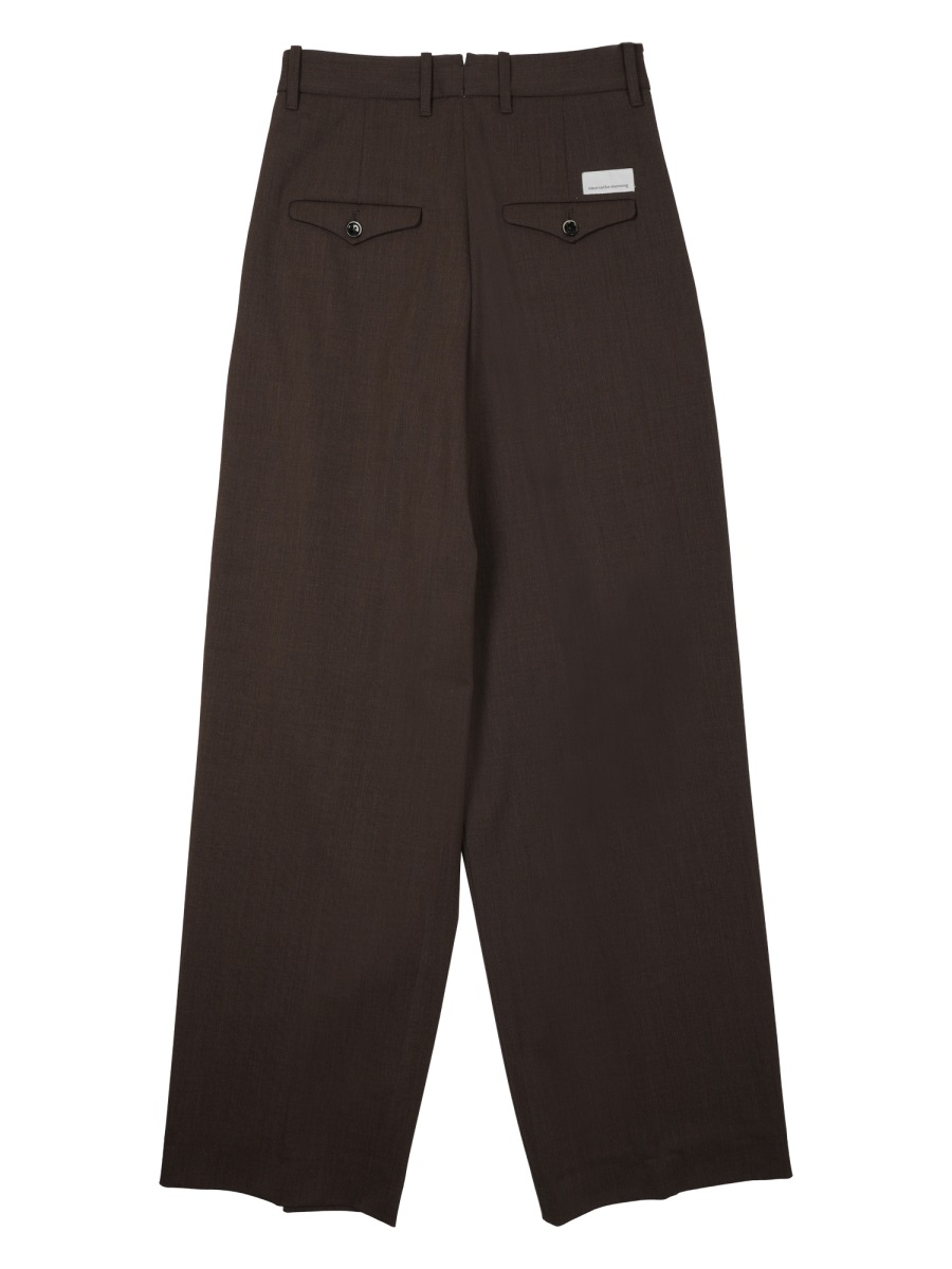 [NINE:INTHE:MORNING] Trousers FW25 GEM09_S31CAMEL