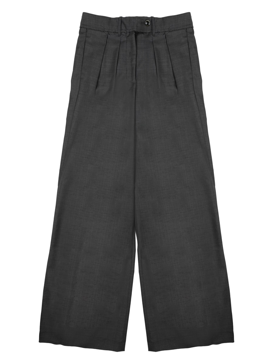 [NINE:INTHE:MORNING] Trousers FW25 SN75_V19KETTE