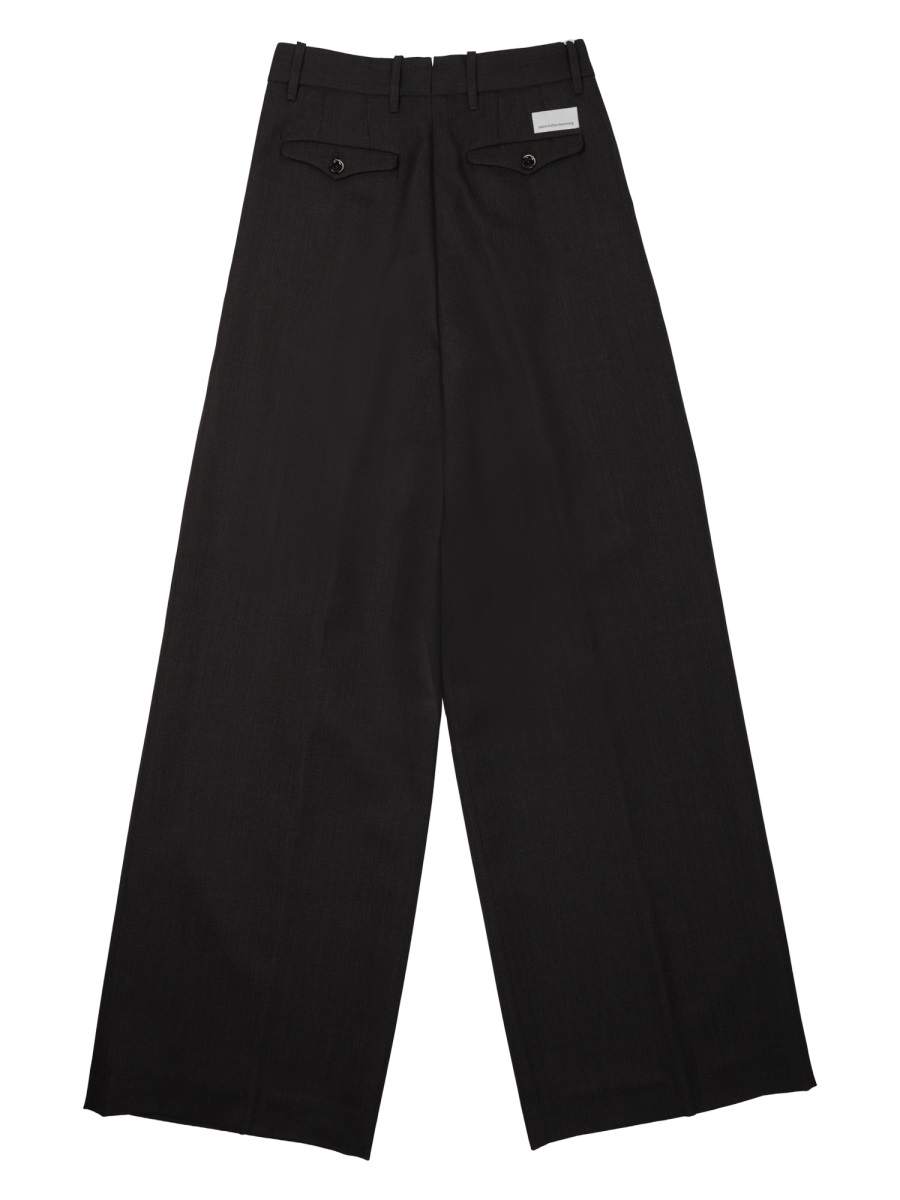 [NINE:INTHE:MORNING] Trousers FW25 SN74_S69MORO