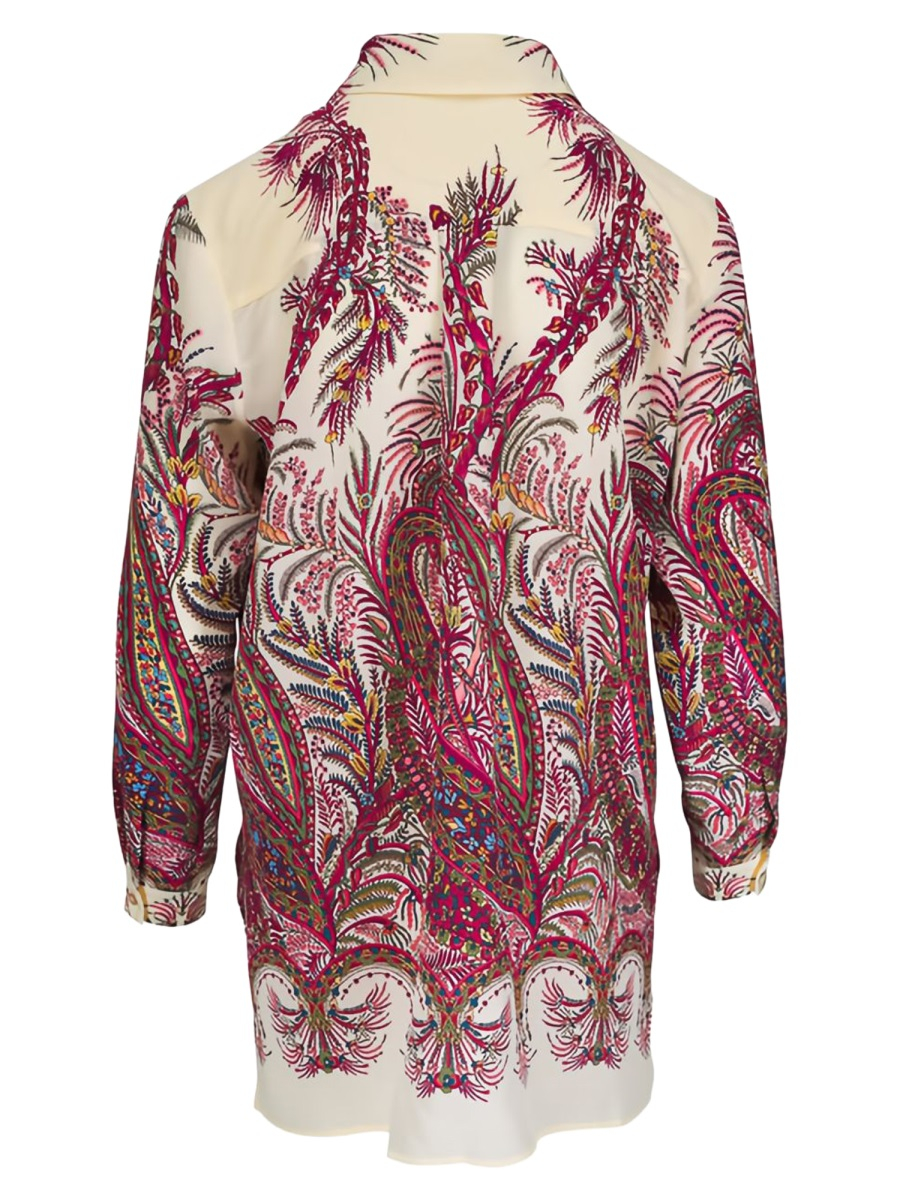 [Etro] Shirts Long Sleeve FW25 WRIA0029_AKA36X0801