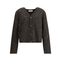 [Our Legacy] Cardigan FW25 M4253AB_BEARTWISTMOULINEWOOL