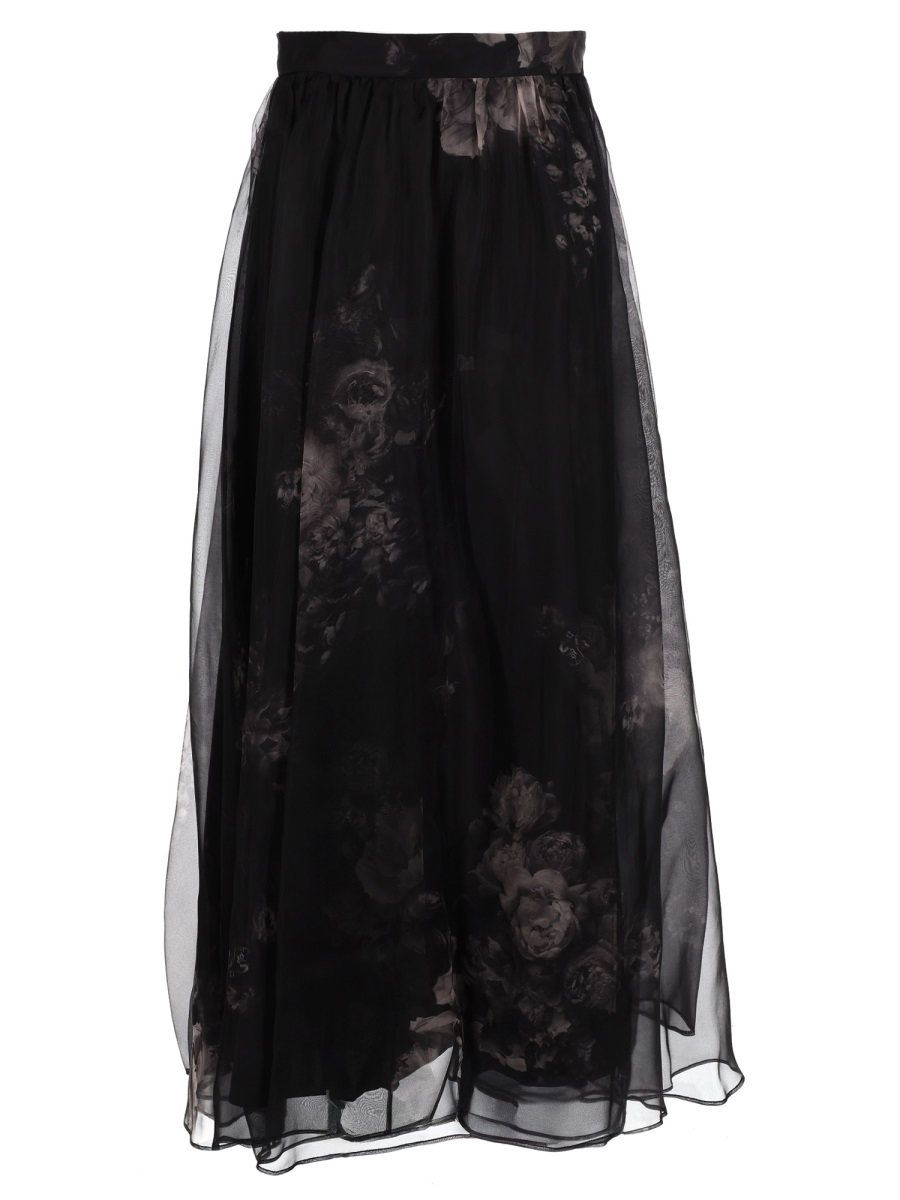 [Zimmermann] Long skirt FW25 5350SF251_GSFLT