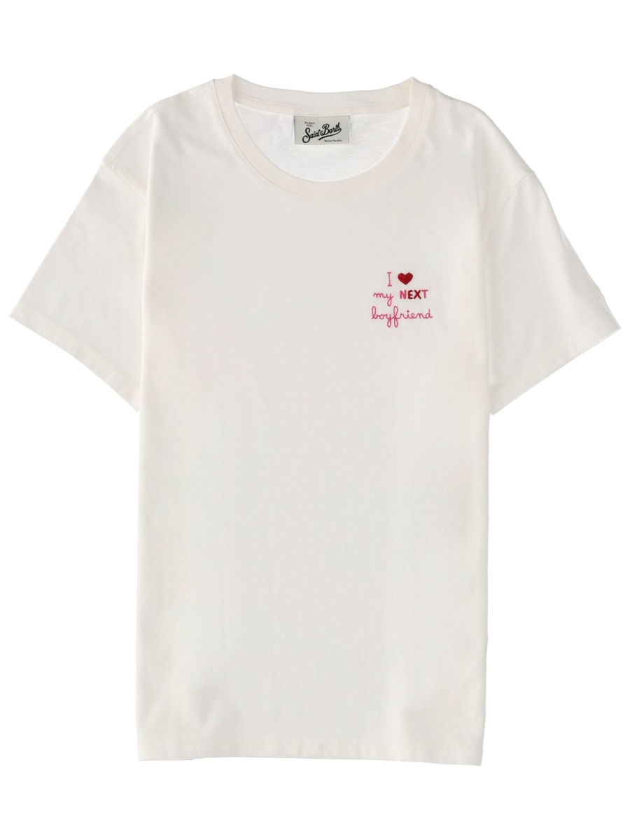[MC2 Saint Barth] T-shirts Short Sleeve FW25 EMI0002_01270I10