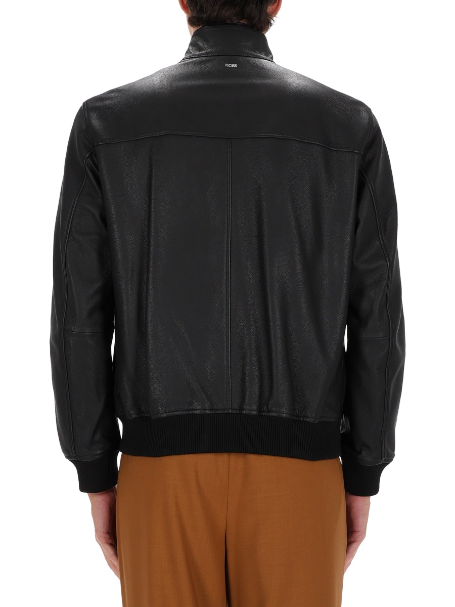 [BOSS] Bomber Jacket FW25 50543899_10273372001