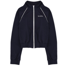 [SPORTY&RICH] Zip up FW25 JA06664300BL107_DARKNAVY/WHITE