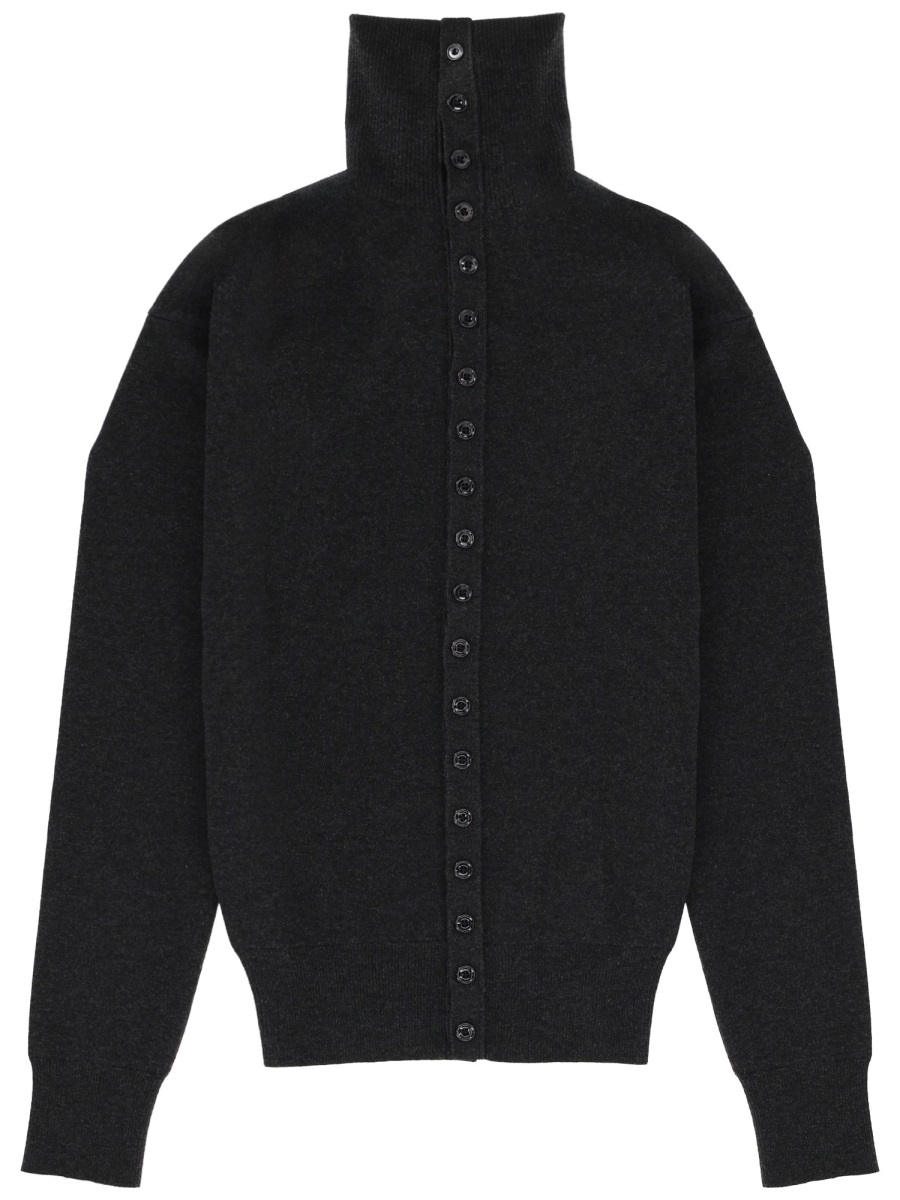 [LEMAIRE] Cardigan FW25 TO1431_LK1045BK981