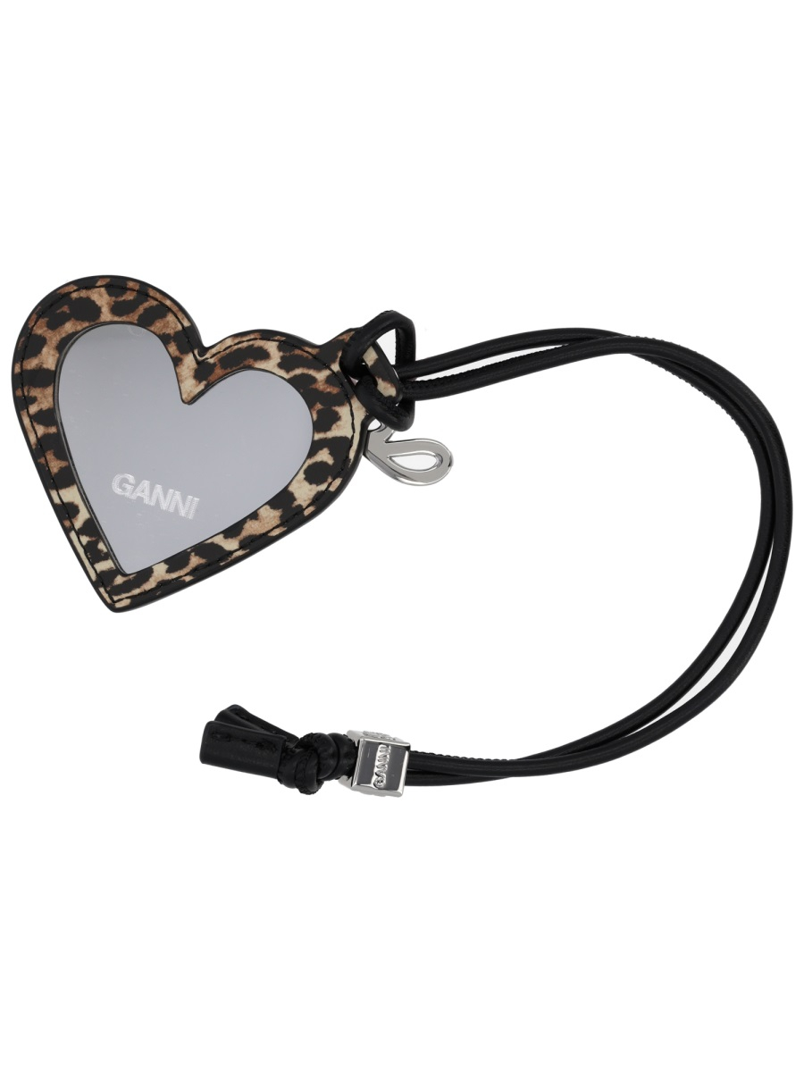 [GANNI] Keyring FW25 A6914_943
