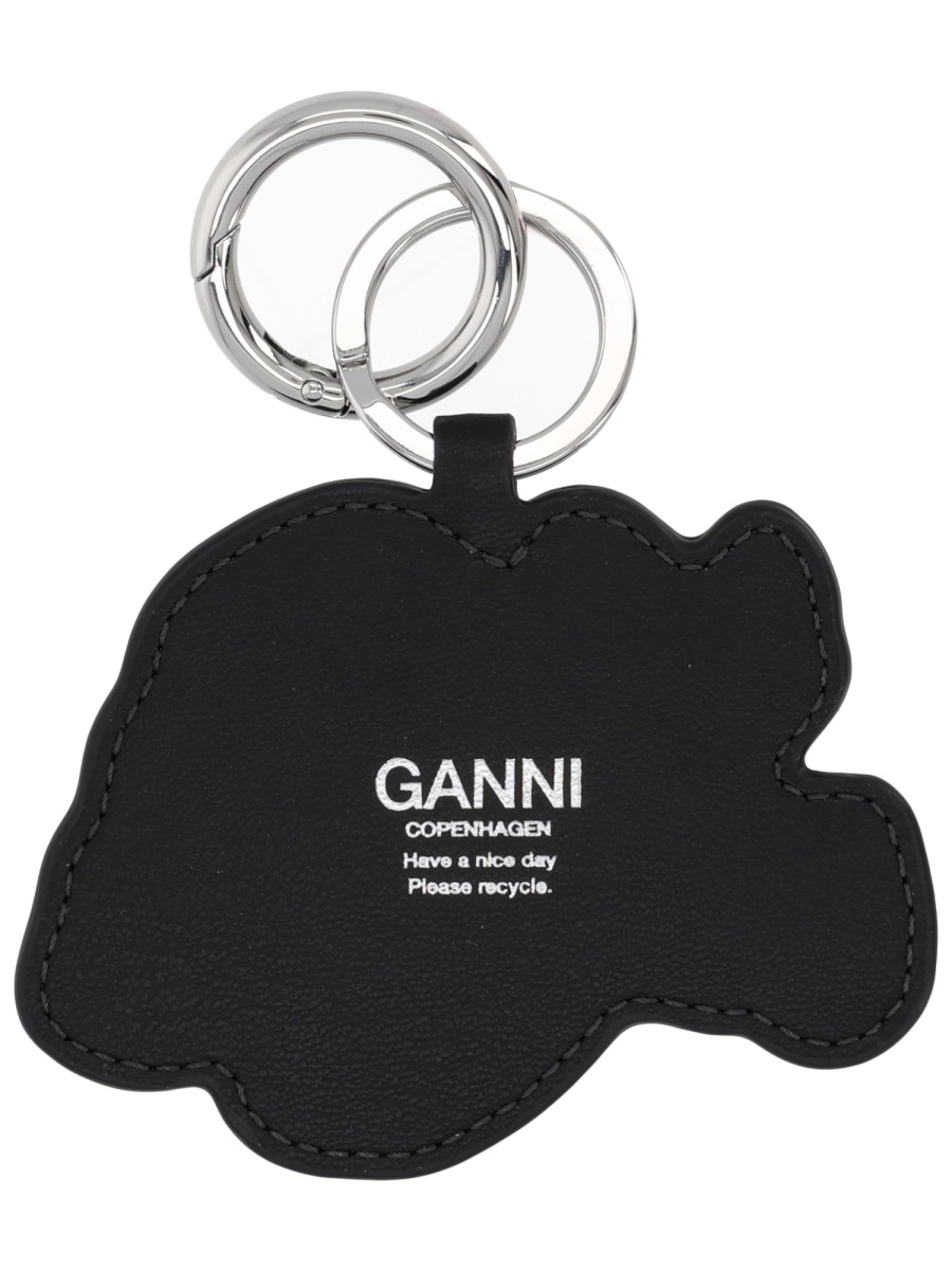[GANNI] Keyring FW25 A7059_646
