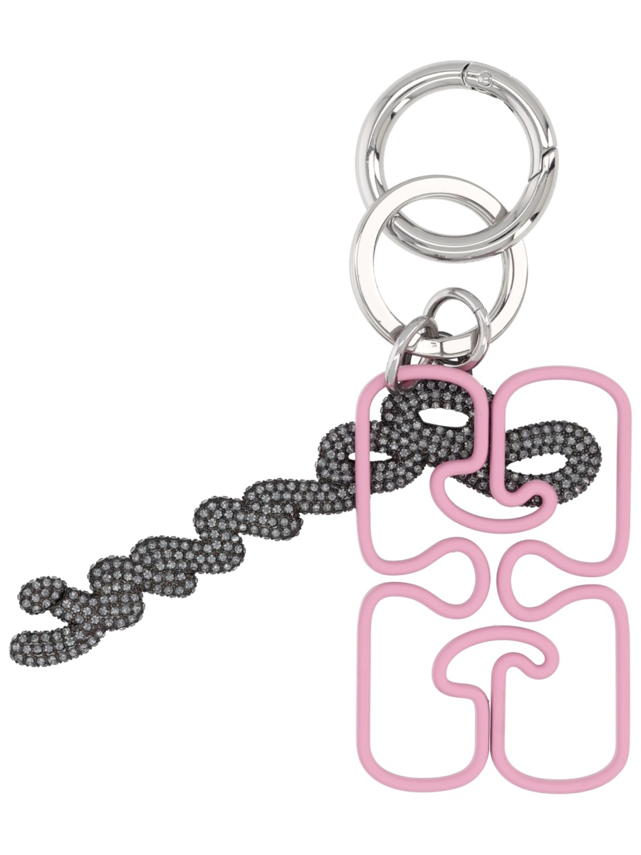 [GANNI] Keyring FW25 A7062_872