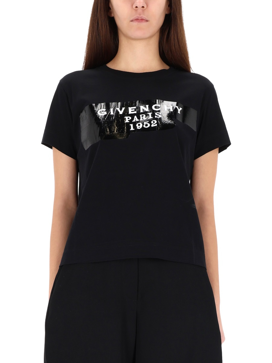 [Givenchy] T-shirts Short Sleeve FW25 BW70FJP78U_001
