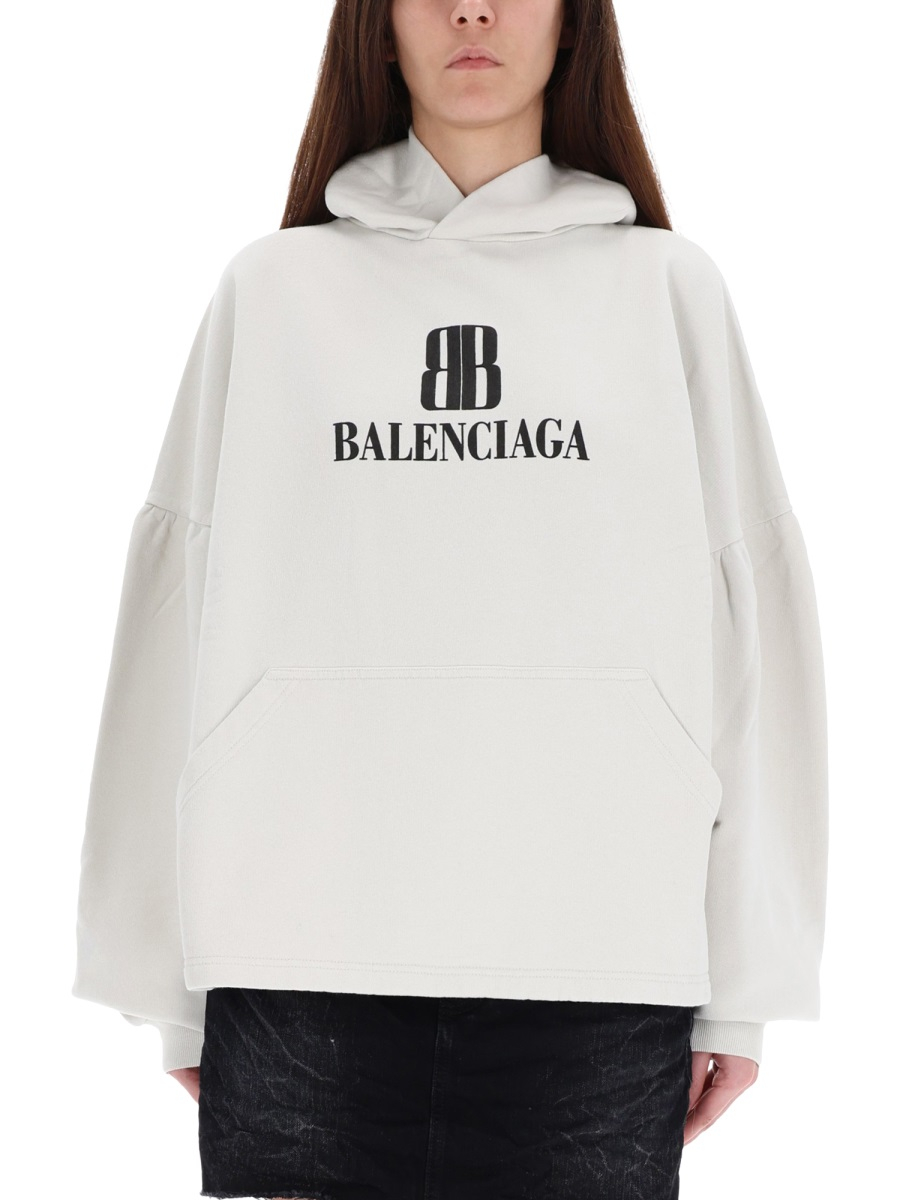 [Balenciaga] Hoodie FW25 818433_TSVO39012