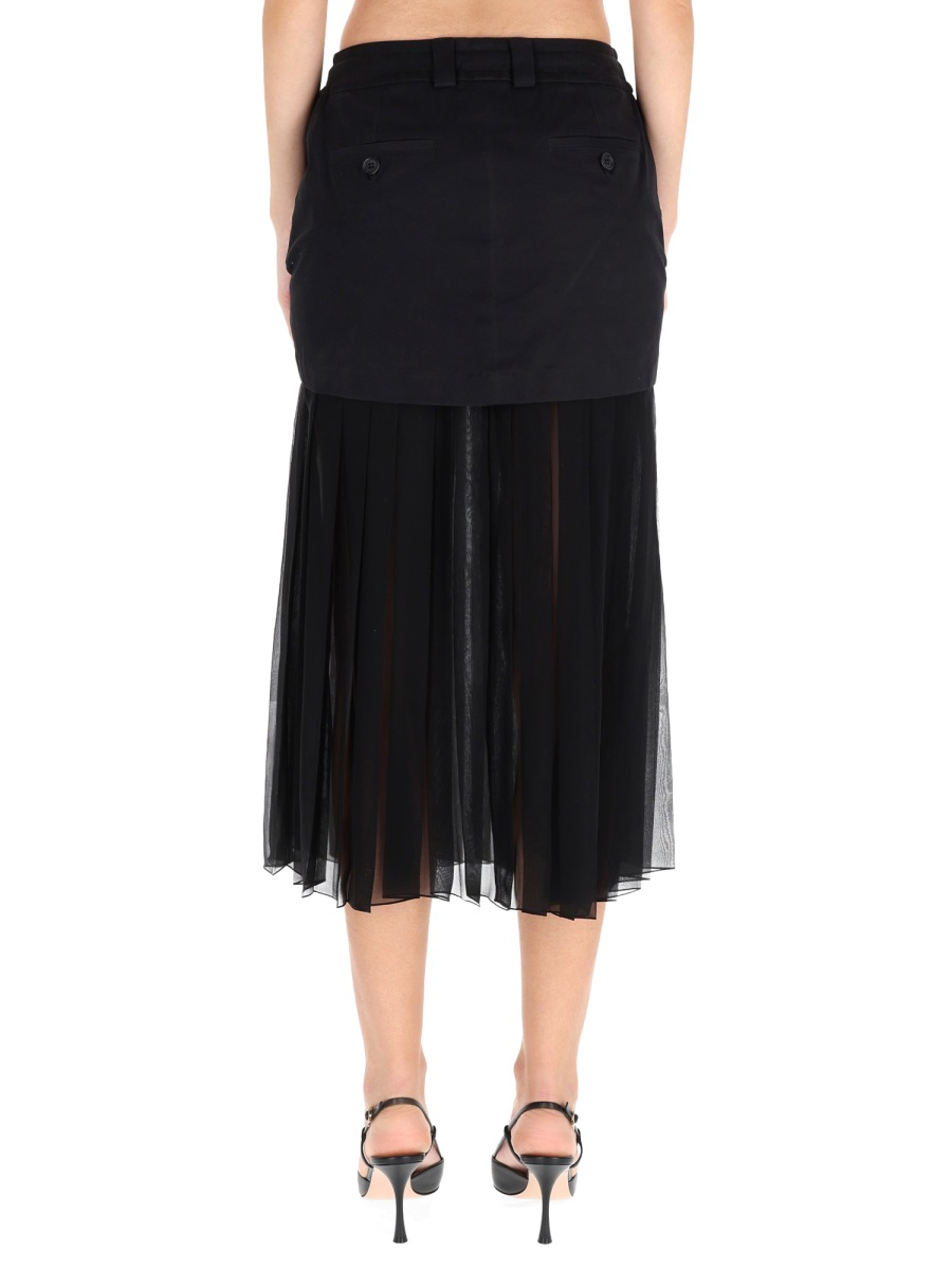 [Dolce & Gabbana] Midi skirt FW25 F4DAOT_GDDHVN0000