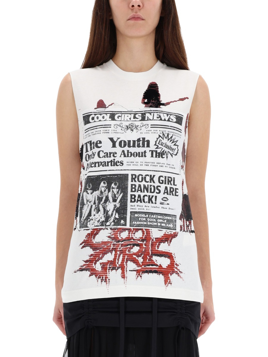 [Dolce & Gabbana] T-shirts Sleeveless FW25 F8V99T_GDDHYS9000