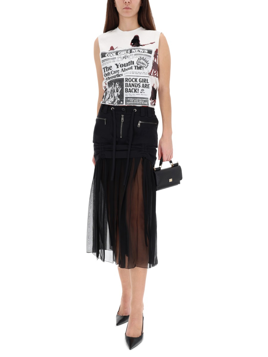 [Dolce & Gabbana] T-shirts Sleeveless FW25 F8V99T_GDDHYS9000