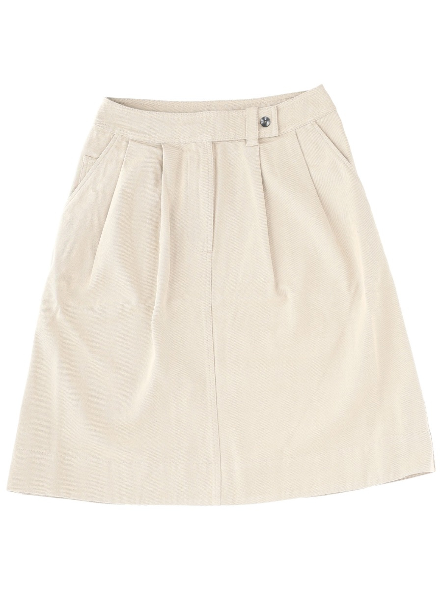 [MARGARET HOWELL] Mini skirt FW25 WHSK0512A25_KWPBON