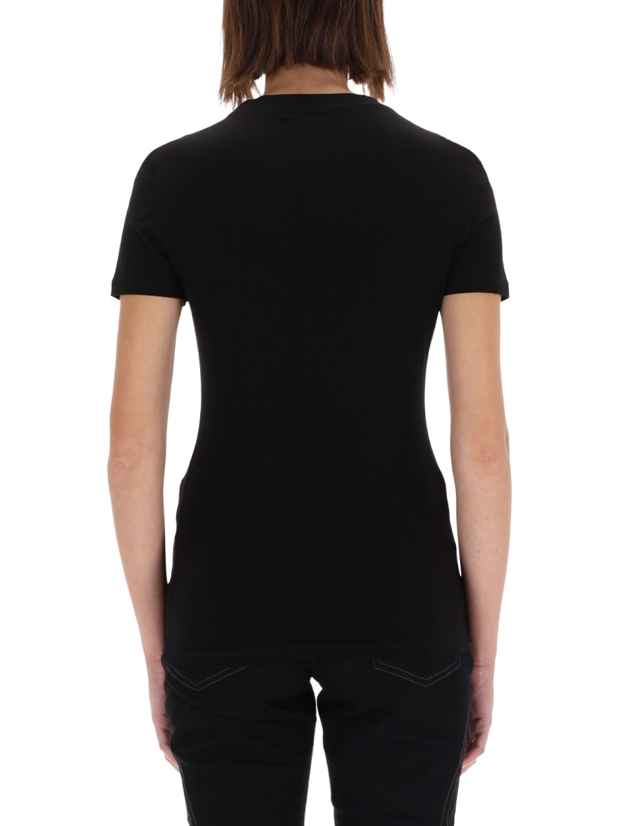 [VERSACE JEANS COUTURE] T-shirts Short Sleeve FW25 79HAHT02_CJ03TG89