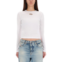 [Diesel] T-shirts Long Sleeve FW25 A19438_0CLBR100