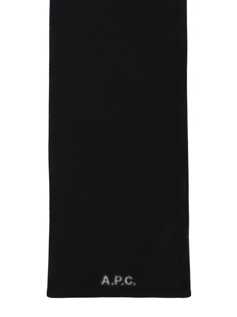 [A.P.C.] Scarf FW25 WVBDK-M15206_LZZ