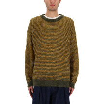 [YMC] Knitwear FW25 P8ZAJ_YELLOW-GREEN