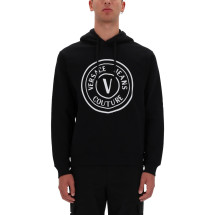 [VERSACE JEANS COUTURE] Hoodie FW25 79GAIE06_CF02E899