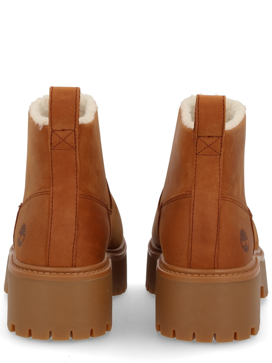 [Timberland] Ankle Boots FW25 TB0A283GEM71_RUSTNUBUCK