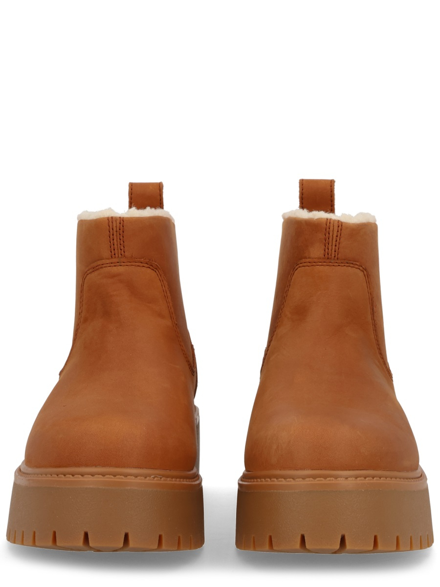 [Timberland] Ankle Boots FW25 TB0A283GEM71_RUSTNUBUCK