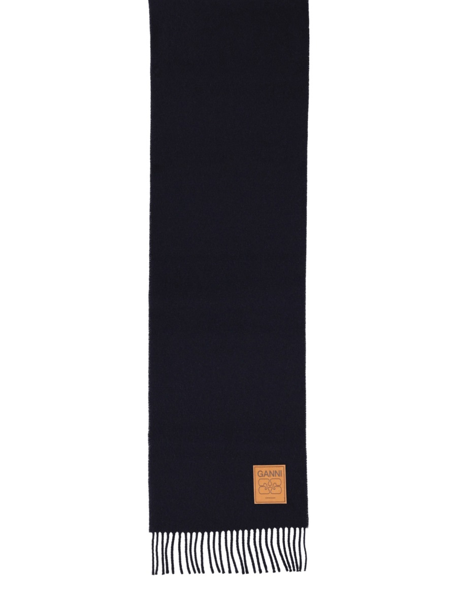 [GANNI] Scarf FW25 A6931_683
