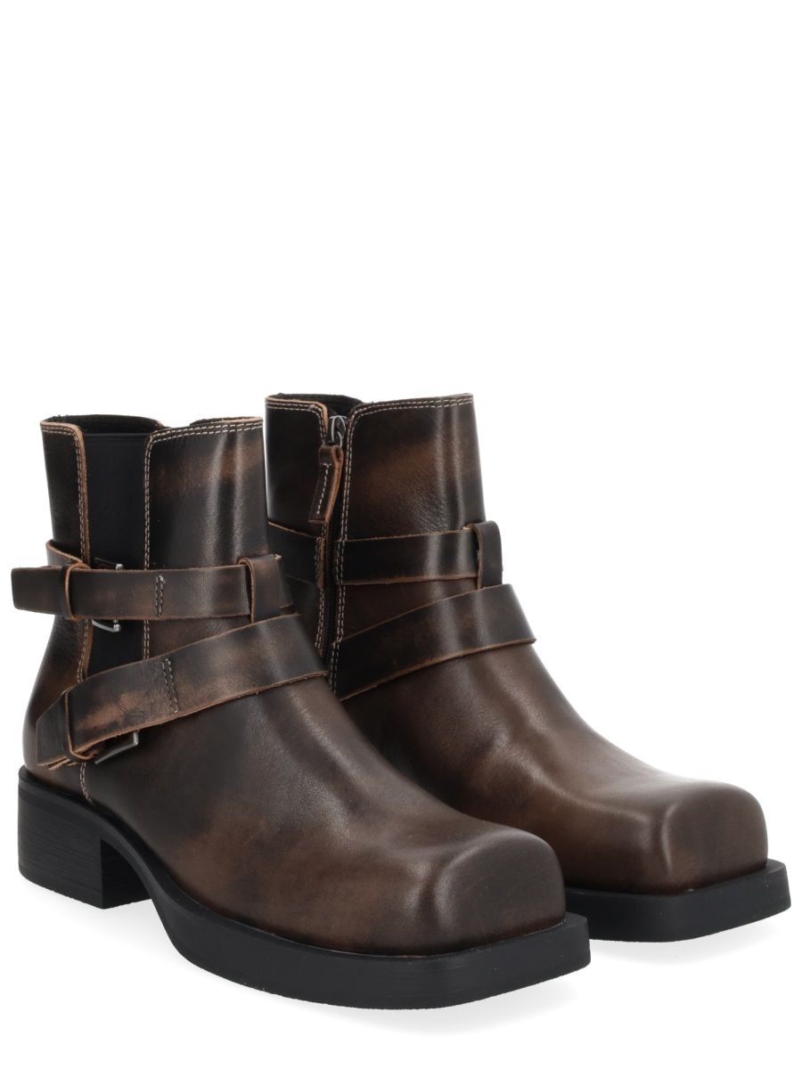 [ASH] Ankle Boots FW25 YURI01_BLACK