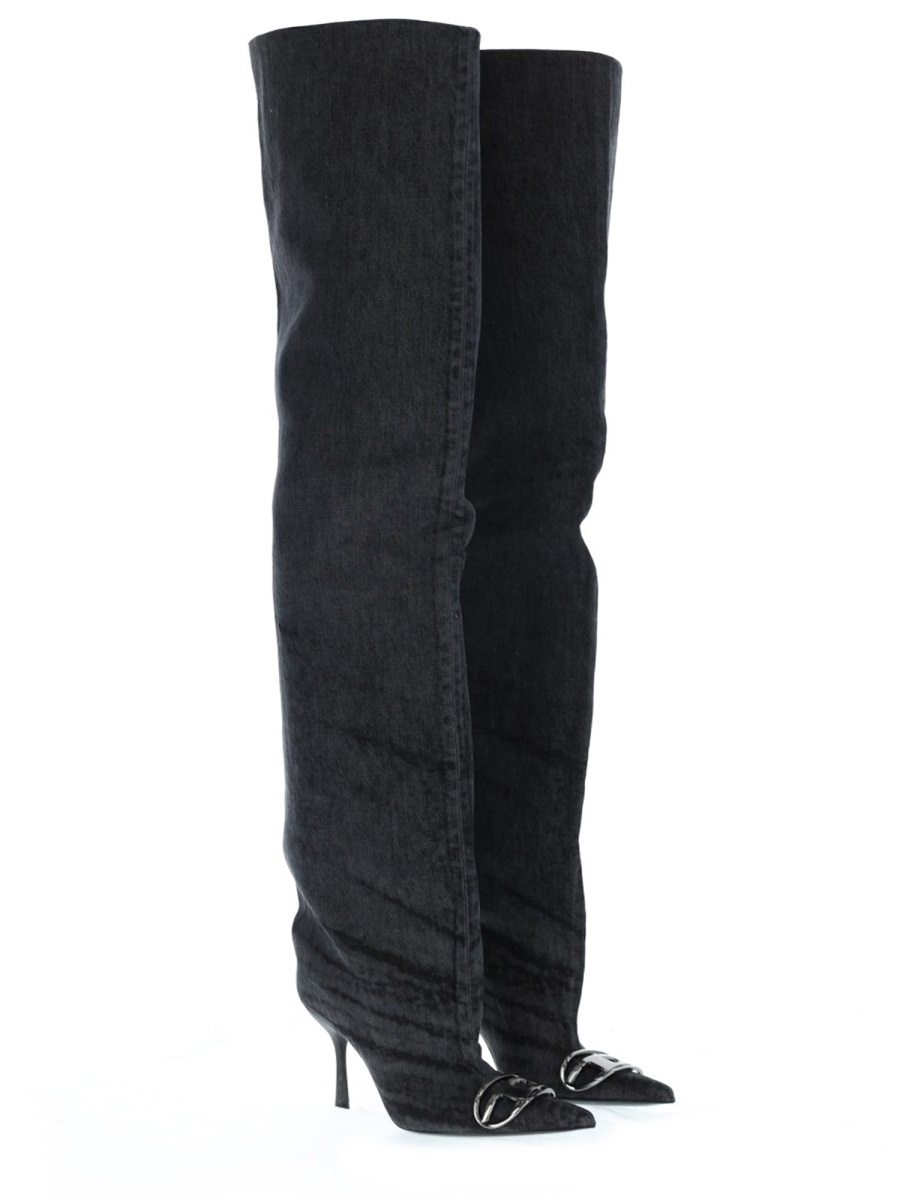[Diesel] Long Boots FW25 Y03802_P8665H6681