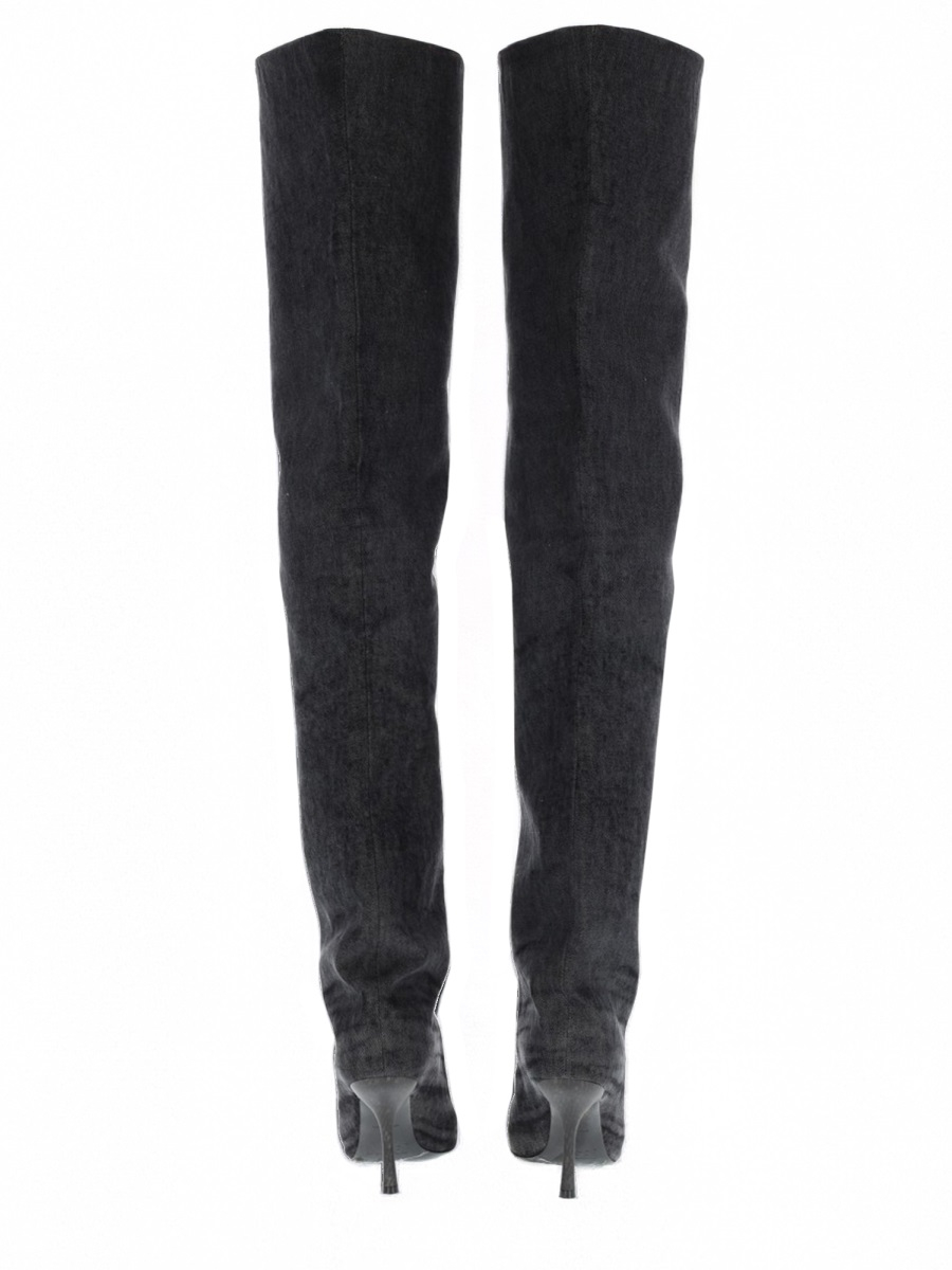 [Diesel] Long Boots FW25 Y03802_P8665H6681