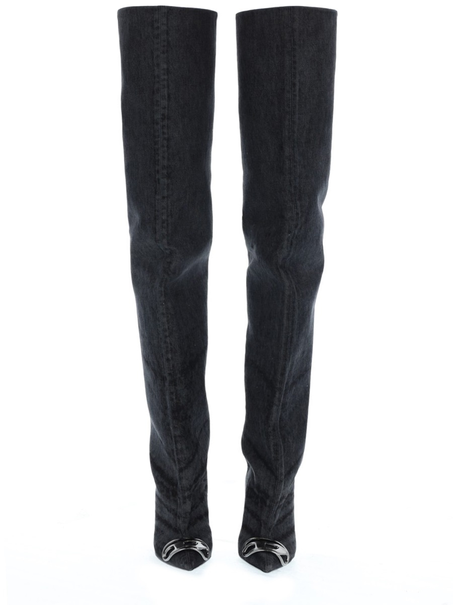 [Diesel] Long Boots FW25 Y03802_P8665H6681