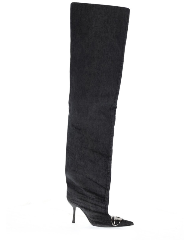 [Diesel] Long Boots FW25 Y03802_P8665H6681