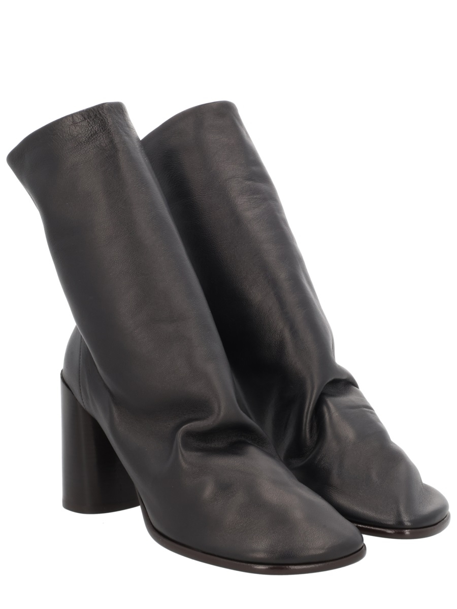 [LEMAIRE] Ankle Boots FW25 FO0216_LL0154BR490