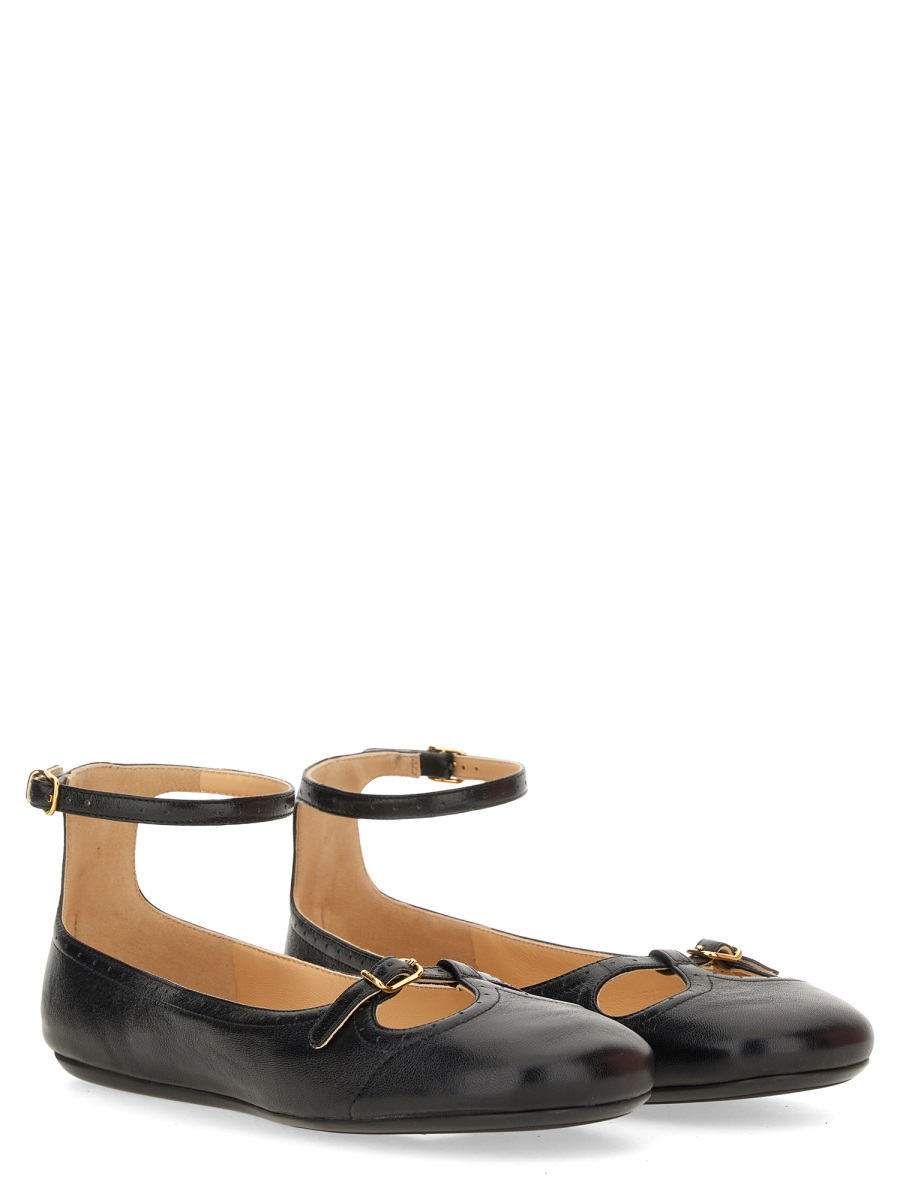 [Chloe] Flat shoes FW25 25W13XUN_001