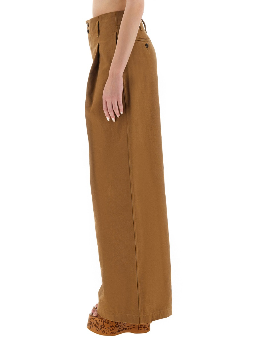 [Chloe] Trousers FW25 25APA11365_208
