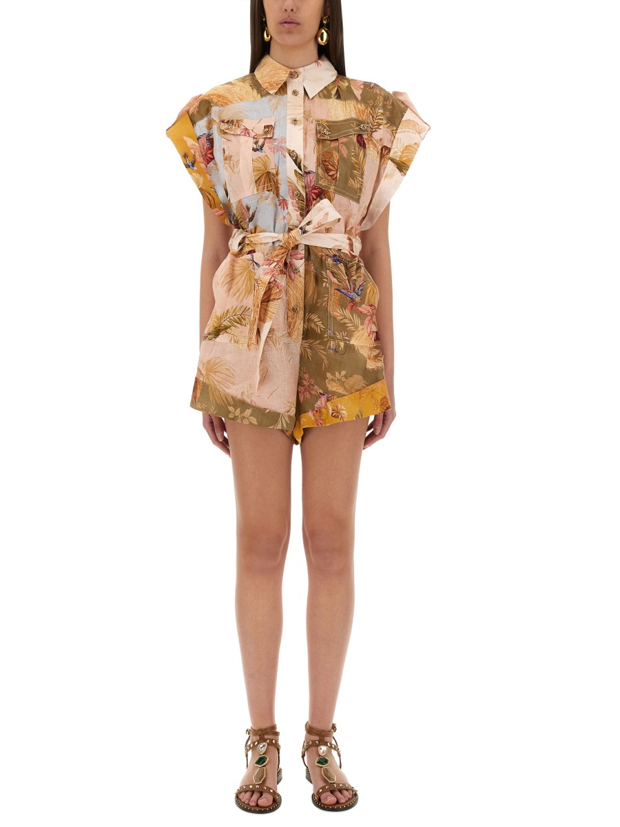 [Zimmermann] Jump suit FW25 4235YSS253_SPLI